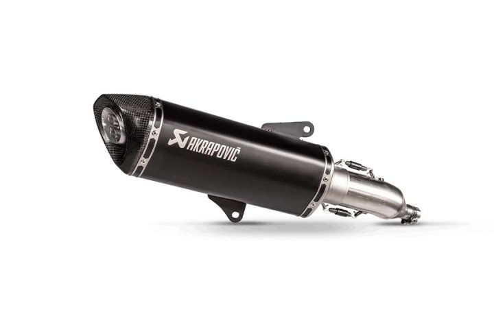 Akrapovic Slip-On Line (SS) für Forza 350 NF10 EURO5