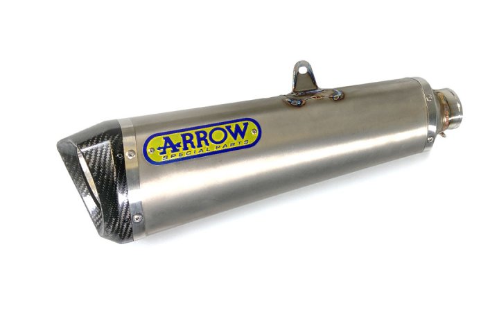 ARROW Trophy GSR750 C5 11- Titan für GSR750 C5