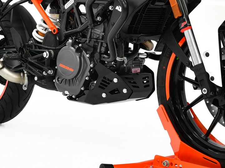 ZIEGER Motorschutz KTM 125 Duke BJ 2017-22 für 125 Duke