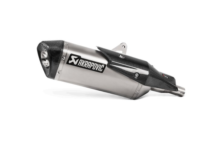 Akrapovic Slip-On Line (Titanium) für Forza 750 RH11 EURO5