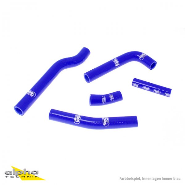 SAMCO Siliconschlauch Kit blau für Yamaha WR450F/YZ450F für YZ450F