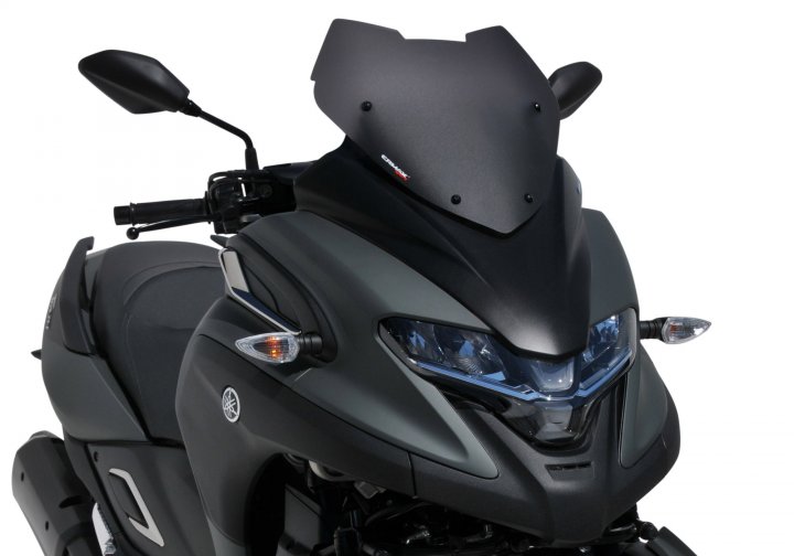 ERMAX Scooterscheibe Sport für Tricity 300 SH16/SH20 für Tricity 300 SH16/SH20