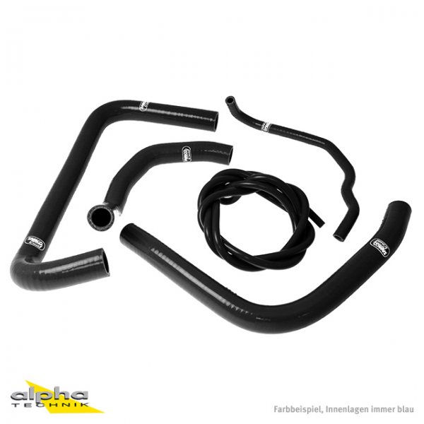 SAMCO Siliconschlauch Kit schwarz für Honda CBR900RR, SC28 für CBR900RR Fireblade SC28