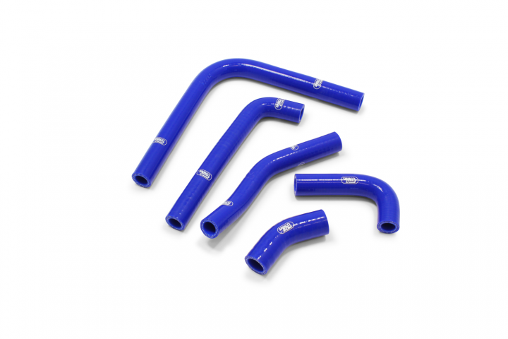 SAMCO Siliconschlauch Kit blau Kawasaki KX250F, 2020 für KX250F KX252A