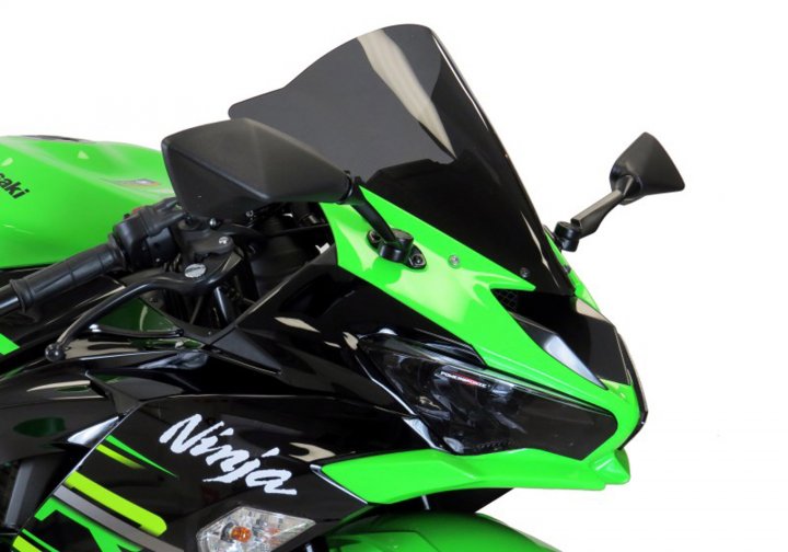 BODYSTYLE Racing Cockpitscheibe für ZX-6R ZX636G für ZX-6R ZX636G