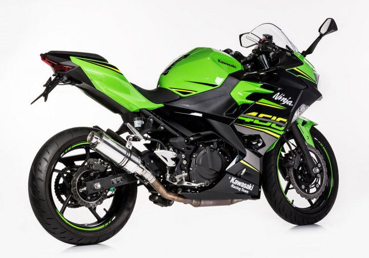 HURRIC Supersport für Ninja 400 EX400G für Ninja 400 EX400G