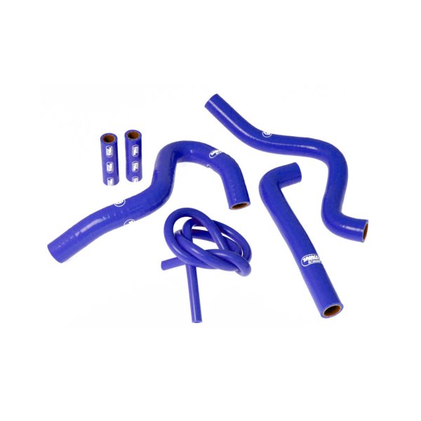 SAMCO Siliconschlauch Kit blau Kawasaki KLX400, 03-04 für KLX400