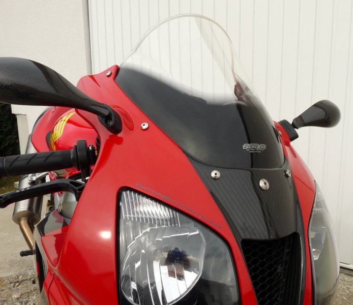 MRA Racingscheibe R rauchgrau VTR 1000 SP1 SC45