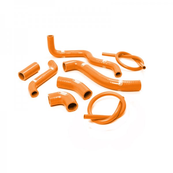 SAMCO Siliconschlauch Kit orange f. Aprilia RSV1000 für Tuono 1000 RP