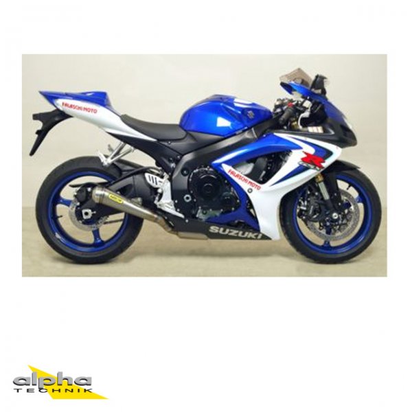 ARROW Pro-Racing GSXR600/GSXR750 WVCE/WVCF Edelst. für GSX-R600 WVCE