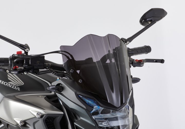 ERMAX Naked-Bike-Scheibe für CB500F PC63 für CB500F PC63