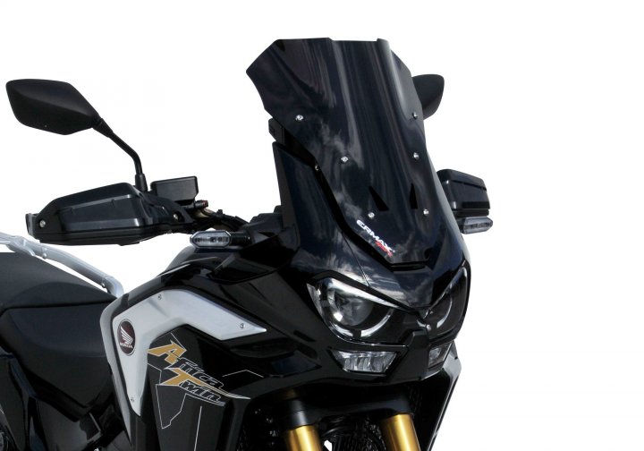 ERMAX Windschutzscheibe Sport für CRF1100L Africa Twin Adventure Sports SD09 für CRF1100L Africa T