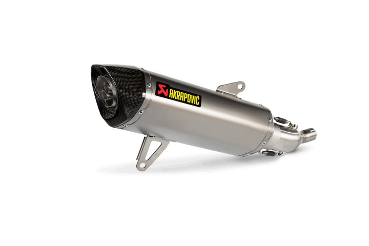 Akrapovic Slip-On Line (SS) für X-Max 300 SH14 EURO5