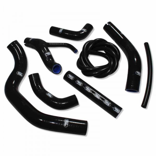 SAMCO Siliconschlauch Kit schwarz Ducati Multistrada 1200 für Multistrada 1200S Touring A2