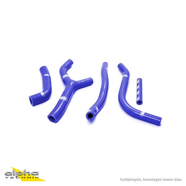 SAMCO Siliconschlauch Kit blau für Honda CR125RD, 82-83 für CR125RD