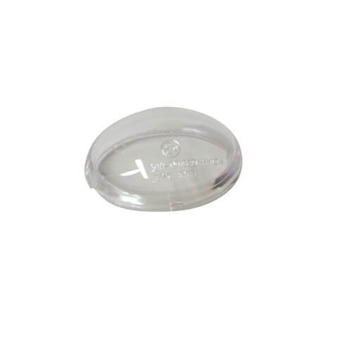 SHIN YO Blinkerglas, oval, klar, E-gepr. für 202-225 für