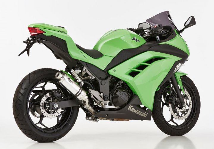 HURRIC Supersport für Ninja 300 EX300A für Ninja 300 EX300A