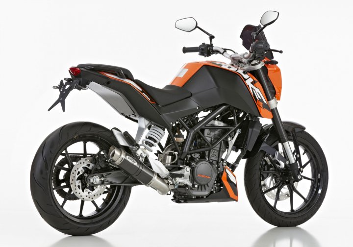 SHARK Factory für 125 Duke KTM IS Duke für 125 Duke KTM IS Duke