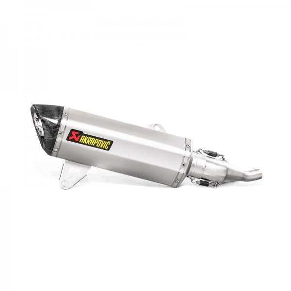 Akrapovic Slip-On Line Edelstahl X-Max 125 SEE6