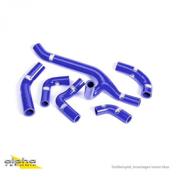 SAMCO Siliconschlauch Kit blau Ducati 851/888, 1992-95 für 851 ZDM851