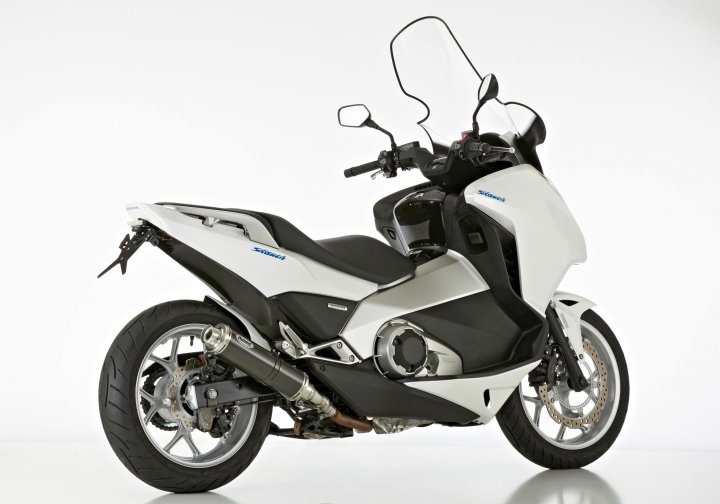 HURRIC Supersport für Integra 700 RC62 für Integra 700 RC62