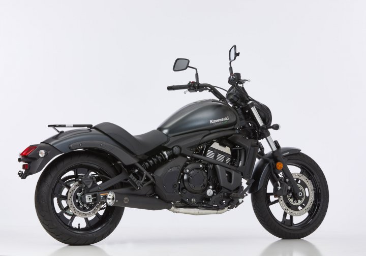 FALCON Double Groove Komplettanlage für Vulcan S 650 EN650D für Vulcan S 650 EN650D