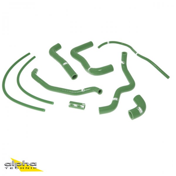 SAMCO Siliconschlauch Kit british racing green f. Aprilia RSV1000R/Tuono für RSV1000R RR