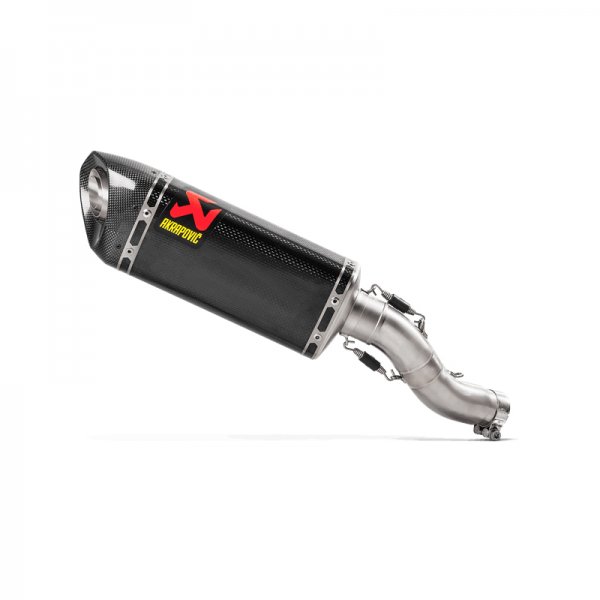 Akrapovic Slip-On Line (Carbon) für CBR250RR MC51 EURO4