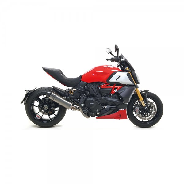 ARROW INDY RACE Ducati Diavel 1260S 19- Titan für Diavel 1260 S GA EURO4