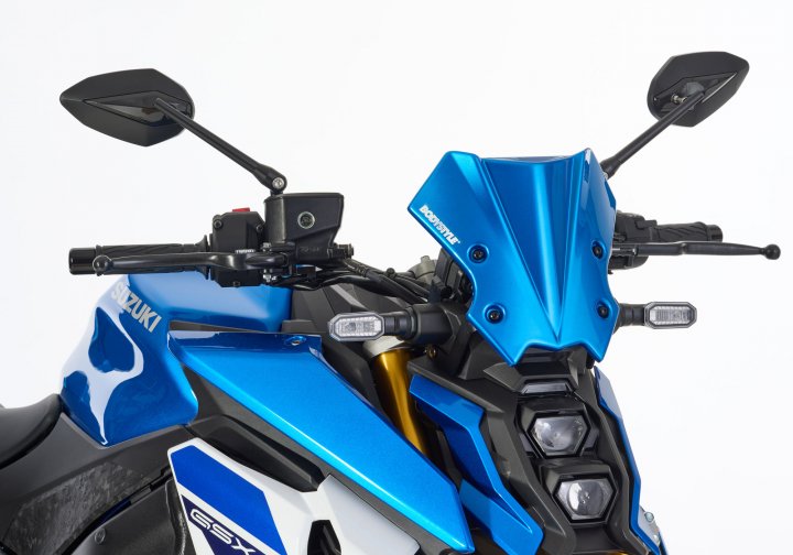 BODYSTYLE Scheinwerferverkleidung für GSX-S 1000 WEK0 für GSX-S 1000 WEK0