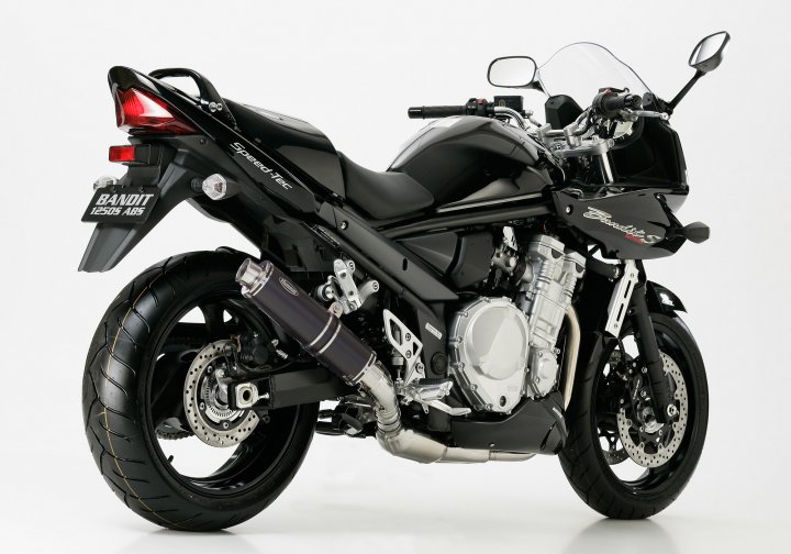 HURRIC Supersport für GSX 1250 FA WVCH für GSX 1250 FA WVCH