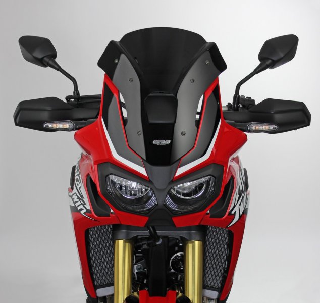 MRA Sportscheibe SPM schwarz CRF 1000 L AFRICA TWIN SD 04