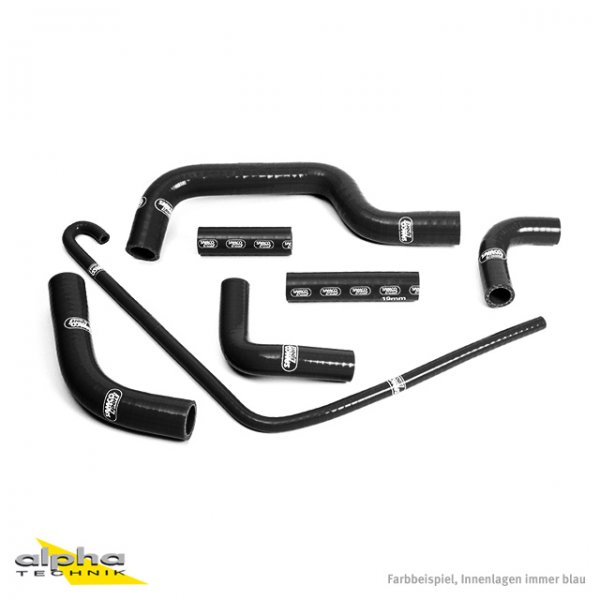 SAMCO Siliconschlauch Kit schwarz f. Ducati Monster S4/S4R für Monster 916 S4 M4