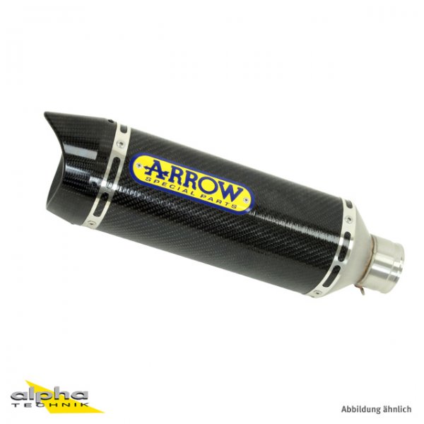 ARROW THUNDER YZFR3/R25 Carbon für YZF-R25 RG10