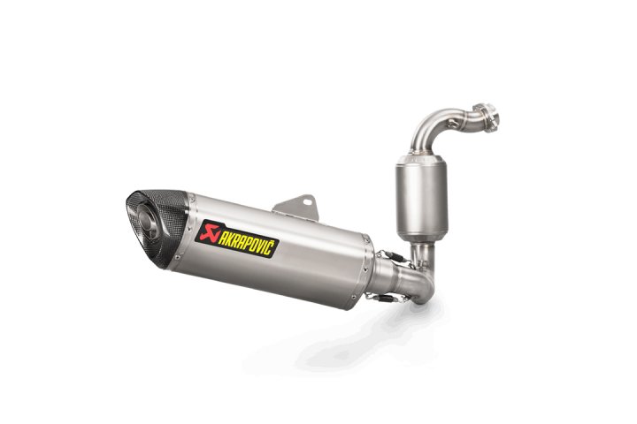 Akrapovic Racing Line (SS) für G310GS 5G31 EURO4