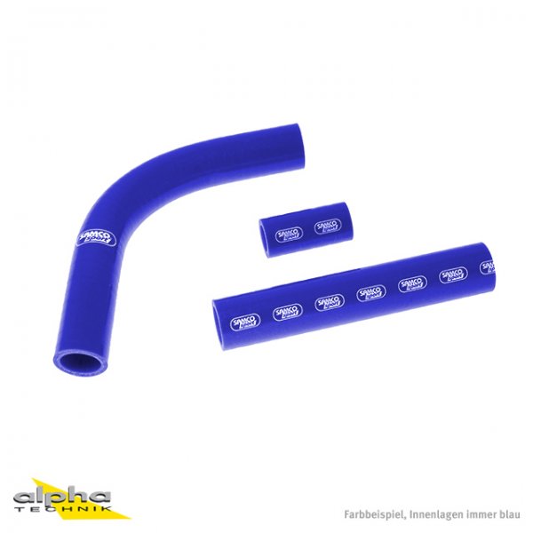 SAMCO Siliconschlauch Kit blau Suzuki RG400/500, 1985-87 für RG400