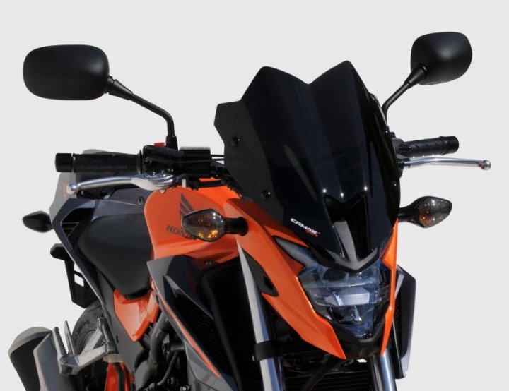 ERMAX Naked-Bike-Scheibe für CB500F PC45 für CB500F PC45