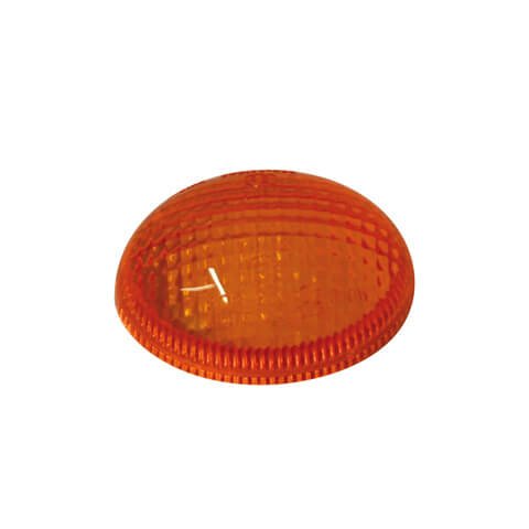 SHIN YO Blinkerglas, oval, gelb, E-gepr. für 202-222 für