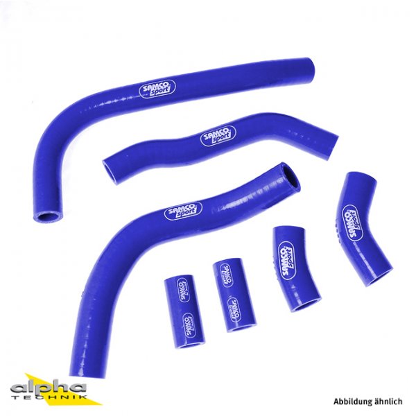 SAMCO Siliconschlauch Kit blau f Honda CRF450R, 2009-´12 für CRF450R