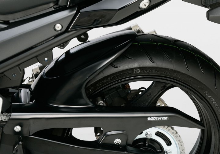 BODYSTYLE Hinterradabdeckung für GSF 1200 Bandit WVCB für GSF 1200 Bandit WVCB