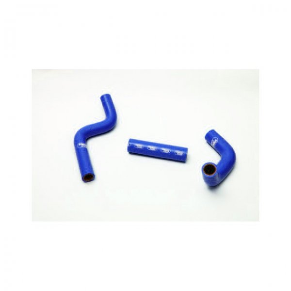 SAMCO Siliconschlauch Kit blau für Kawasaki KX80, KX85 für KX80