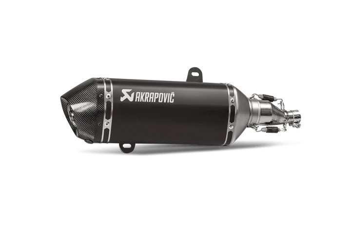 Akrapovic Slip-On Line (SS) für Vespa GTS125 i.e. Super MA3A EURO4