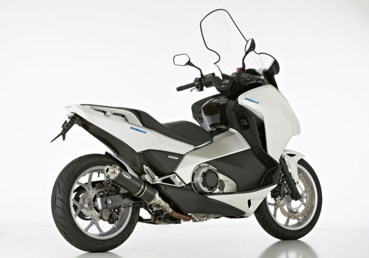 HURRIC Supersport für Integra 700 RC62 für Integra 700 RC62