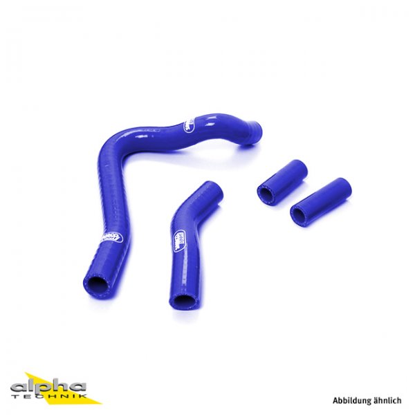 SAMCO Siliconschlauch Kit blau f. Honda CR250R, 1992-´96 für CR250R