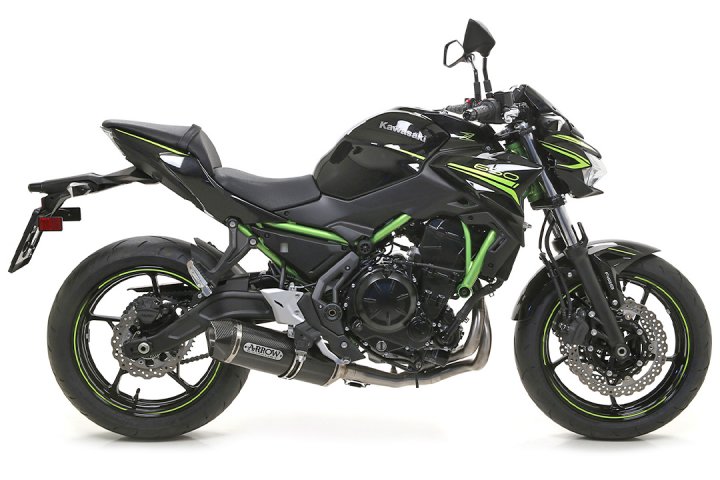 ARROW RACE-TECH CB500X 17- Carbon für CB500X PC64 EURO4