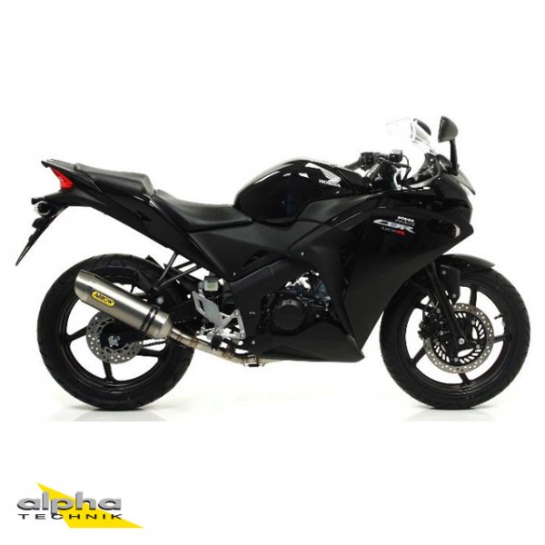 ARROW Thunder ESD CBR125R JC50 11- Aluminium für CBR125R JC50