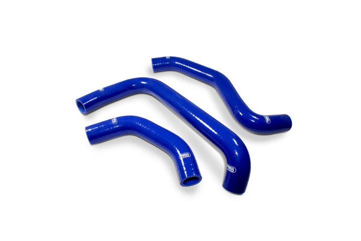 SAMCO Siliconschlauch Kit blau Kawasaki ZX10R/R, 2021-23 für ZX10RR Ninja ZXT02L EURO5