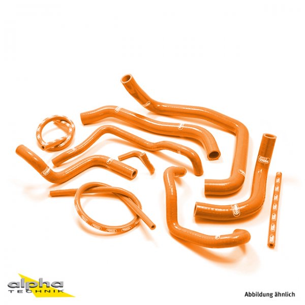 SAMCO Siliconschlauch Kit orange für Honda CBR900RR, SC44 für CBR900RR Fireblade SC44