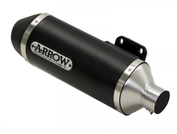 ARROW Urban ESD Honda Forza 125 15- Aluminium für Forza 125 JF69 EURO4