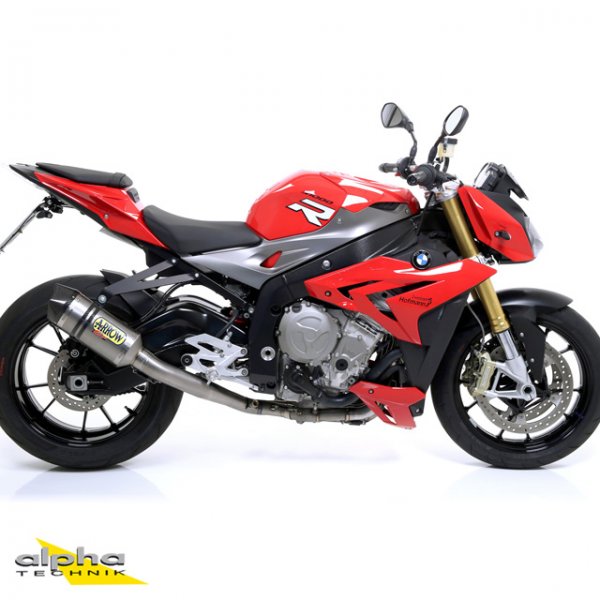 ARROW RACE-TECH kompl. Auspuffanlage S1000RR für S1000R K10